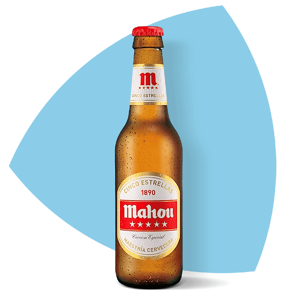 Boolea - casos de éxito MAHOU SAN MIGUEL -imagen de botella Mahou