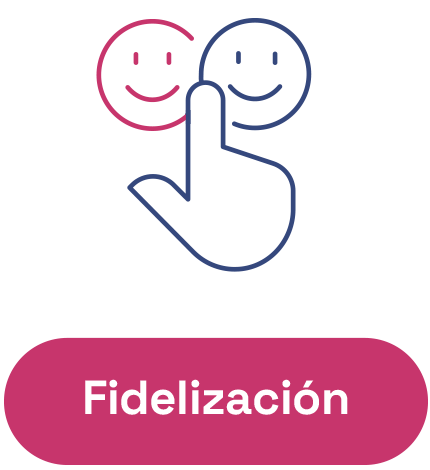 Boolea Soluciones - icono fidelización