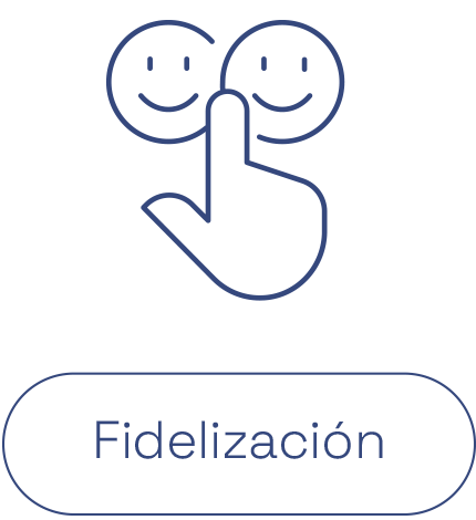 Boolea Soluciones - icono fidelización