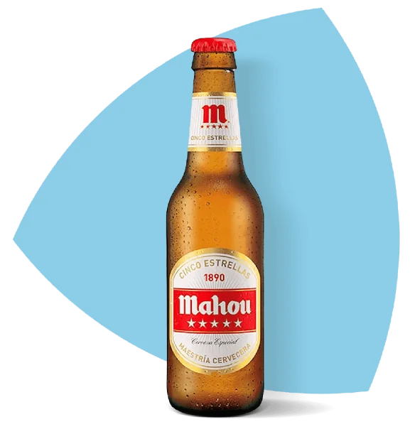 Boolea - casos de éxito MAHOU SAN MIGUEL -imagen de botella Mahou