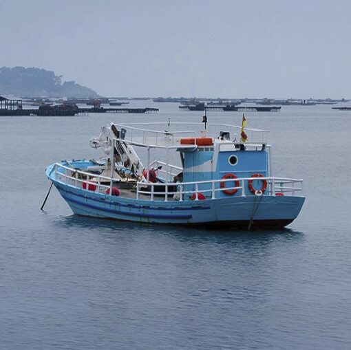 Barco en el mar