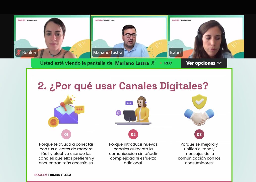 webinar canales digitales