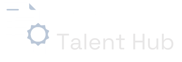 Boolea Talent Hub logo negativo