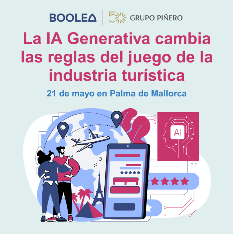IA GENERATIVA PARA INDUSTRIA TURÍSTICA