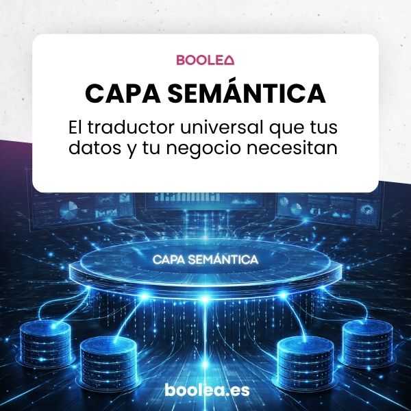 Capa semántica portada de blog